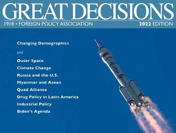 Great Decisions Policy Book 2022