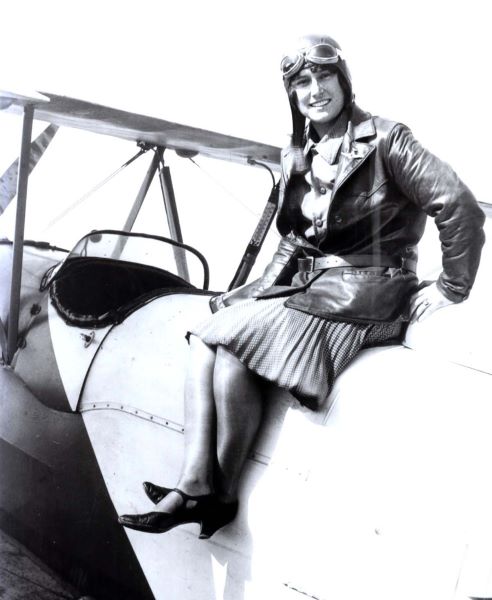 Marvel Crosson woman pilot 1929